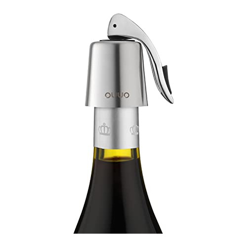 Tapn De Vino De Acero Inoxidable Ouwo, Hermtico Y Reutilizab