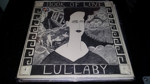 Book Of Love Lullaby Vinilo Maxi Americano Excelente 1989