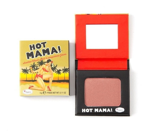 The Balm - Hot Mama Blush / Shadow Travel Size - Rubor