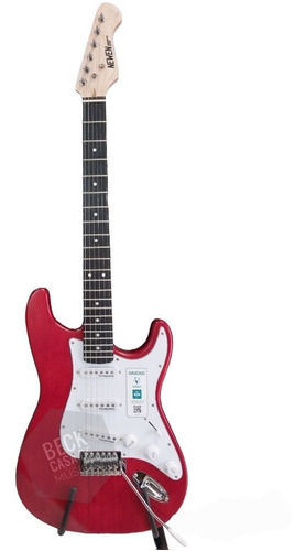 Guitarra Eléctrica Stratocaster Newen Madera Maciza Colores