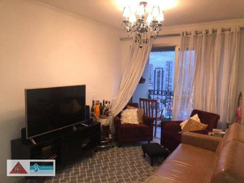 Imagem 5 de 14 de Apartamento Com 3 Dormitórios À Venda, 72 M² Por R$ 445.000,00 - Jardim Anália Franco - São Paulo/sp - Ap5886