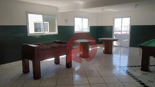 Imagem 8 de 27 de Apartamento Com 1 Dormitório À Venda, 40 M² Por R$ 170.000,00 - Ocian - Praia Grande/sp - Ap3249