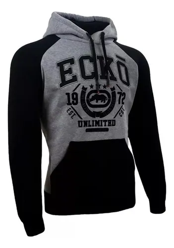 Ecko unltd white hoodie sale