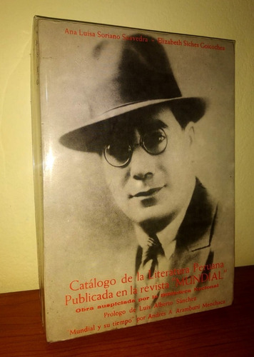 Catálogo Literatura Peruana De Revista Mundial 