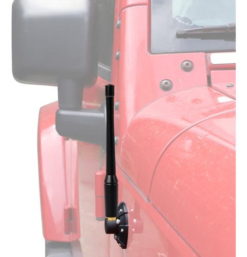 Para Set De Bases De Antena Cortas Para Jeep Wrangler Jk Jl