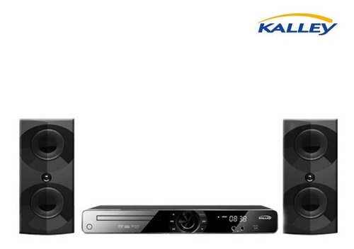 Imagen 2 de 2 de Dvd Kalley 2.0 Hdmi K-dvd104p