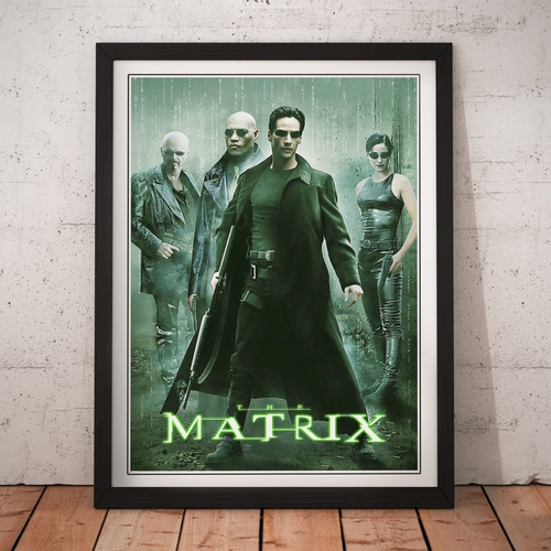 Cuadro Peliculas - The Matrix - Poster Movie 