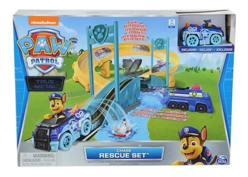 Playset Paw Patrol Ultimate Fire Chase Al Rescate