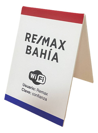 Cartel Carpa 10x14 Cm X6u Pvc Full Color Rotularte.