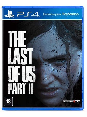 The Last Of Us Part 2 Midia Fisica Pronta Entrega Pt-br + Nf