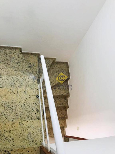 Imagem 14 de 30 de Casa Com 4 Dormitórios À Venda, 150 M² Por R$ 420.000,00 - Extensão Do Bosque - Rio Das Ostras/rj - Ca1658