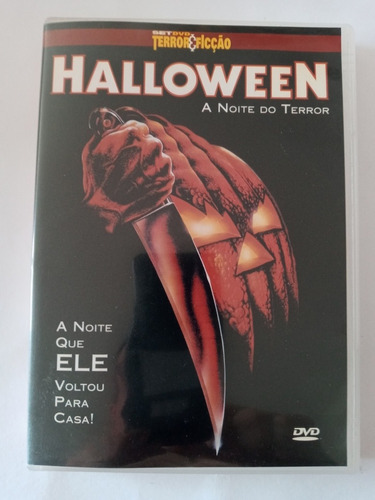 Dvd Halloween - A Noite Do Terror