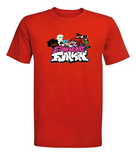 comprar Polera  Friday Night Funkin \u002F Niño -niña Adulto  Algodón 