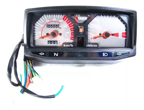 Honda CX 500 a C Custom goma amortiguadores de instrumentos cuentarrevoluciones Tachometer
