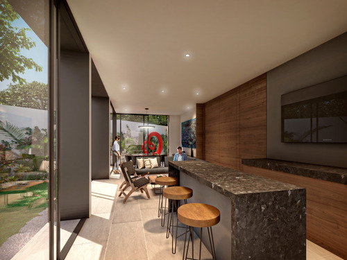 Imagen 11 de 17 de Casa Tipo Townhouse En Venta Ayrea. Cholul, Yucatan