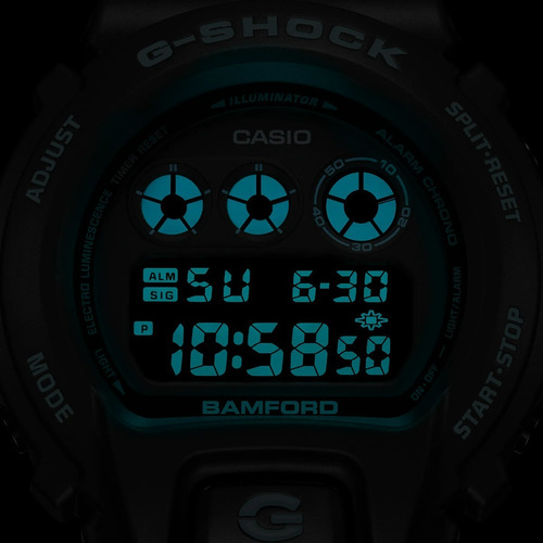 Imagen 8 de 10 de Reloj Casio G-shock Youth Especial Bamford London Dw-6900bwd