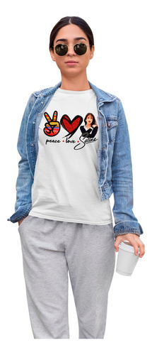 Playera Aesthetic Estampado Divertido Camiseta Selena 90´s