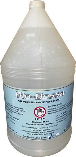 Gel Antibacterial Antiséptico 