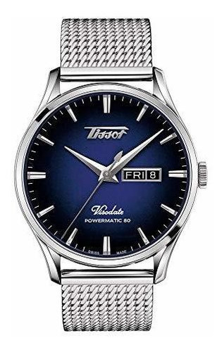 Reloj Tissot Para Hombre T1184301104100 Caja De Acero