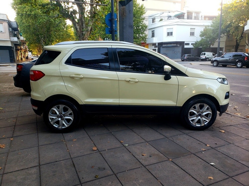 Ford Ecosport Titanium 1.6 2014 Unica Mano