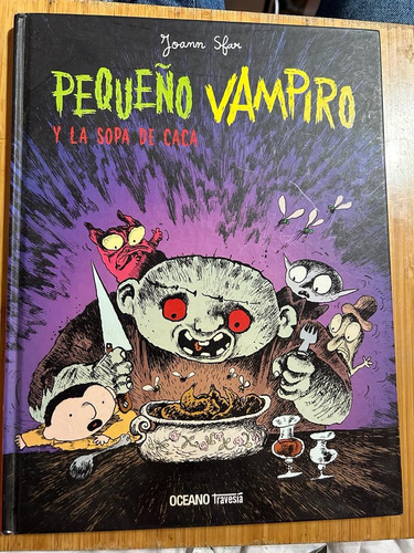 Pequeño Vampiro Y La Sopa De Caca - Nuevo - Oferta!!