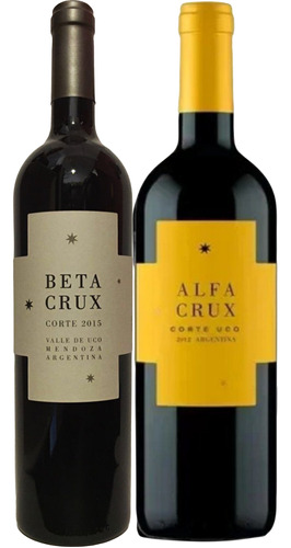 Combo X2 Alfa Crux Corte-beta Crux Corte - Oferta Celler