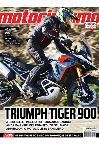 Revista Motociclismo Ed. 316 - Abril 2024