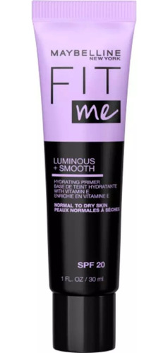 Maybelline Primer Fit Me Luminous + Smooth 30ml