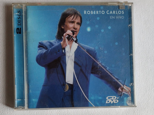 Roberto Carlos En Vivo Cd + Dvd