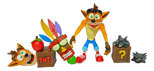 Figura Juguete Crash Bandicoot