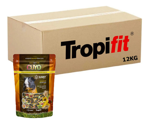  Alimento Premium Para Cuyo Tropifit De Sunny 12kg