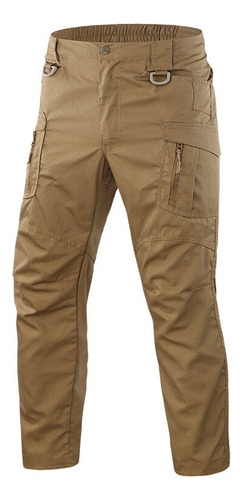 Pantalones Tipo Cargo Tácticos Urbanos Ix Para Hombre   R