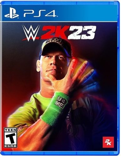 Wwe 2k23 Standard Edition Ps4 2k