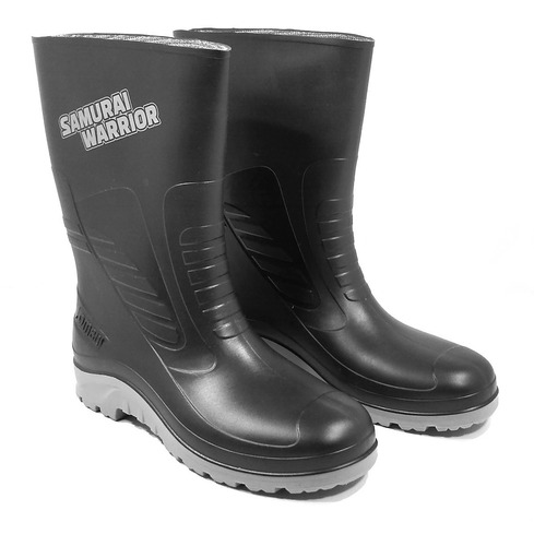 Botas Lluvia Ombu  Impermeables Galocha Samurai Warrior Um