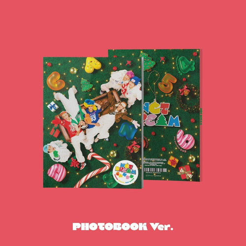 Nct Dream - Winter Special Mini Album Candy (photobook)(1cd)