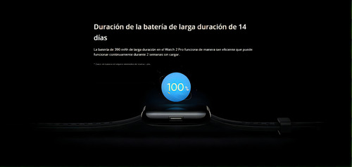 Smartwatch Reloj Inteligente Realme Watch 2 Pro Gps Oximetro Color De La Caja Negro
