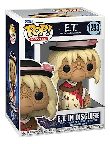 Funko Pop E.t. Disfraz