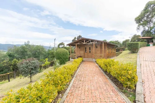 Casa Campestre En Venta En Vereda El Valle. Cod V6224