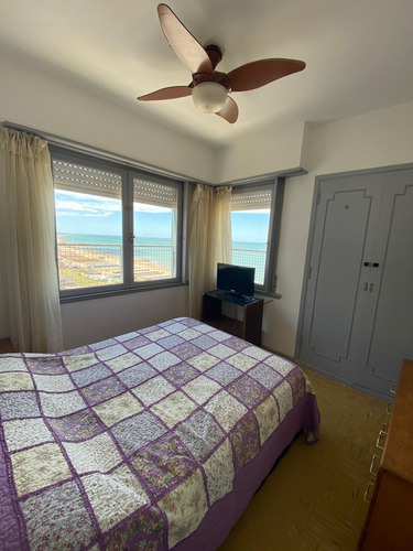 Imagen 6 de 14 de Excelente Departamento 3 Ambiente Frente Al Mar Alquilo