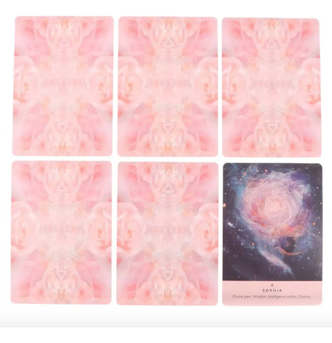 Oráculo De La Rosa 44 Cartas Adivinatorias + Manual Pdf Esp