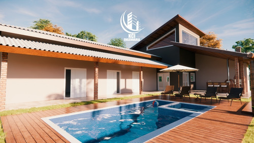 Imagem 1 de 7 de Chácara Em Condominio Ibiuna - Condominio Em Ibiuna-cód.255