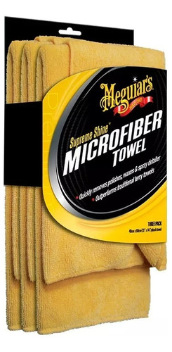 Toalla De Microfibra Meguiars Supreme  Microfibra