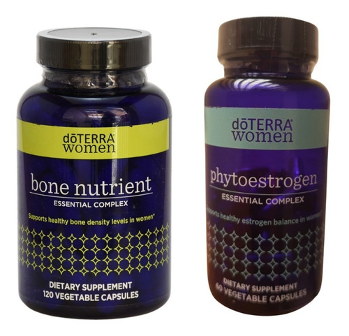 Aceites Esenciales Phytoestrogen + Bone Nutrient Dt