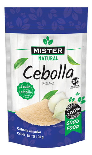 Cebolla En Polvo 100g - Mister Natural