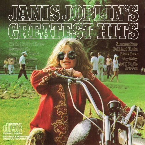 Janis Joplin - Janis Joplin's Greatest Hits Cd P78