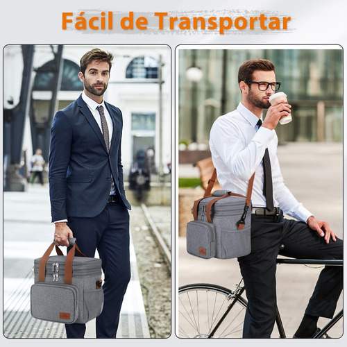 Bolsa De Almuerzo Función De Conservación De Calor A Prueba
