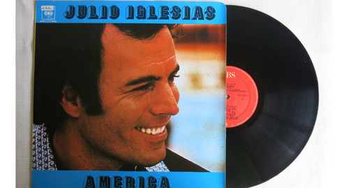 Vinyl Vinilo Lps Acetato America Julio Iglesias