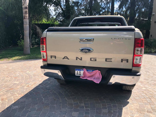Ford Ranger 3.2 Cd Limited Tdci 200cv Automática 2018