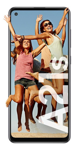 Imagen 1 de 7 de Samsung Galaxy A21s 64 GB negro 4 GB RAM