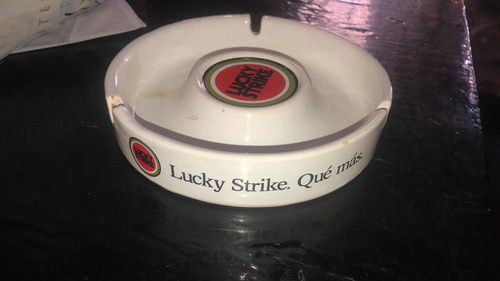 Cenicero Lucky Strike De Bar